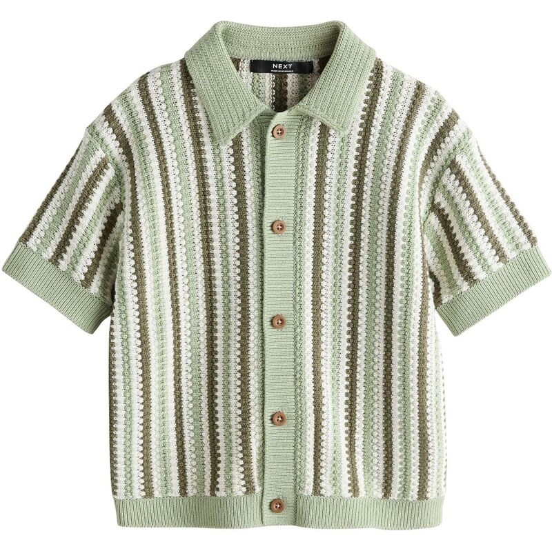 Next Sveter olivová / mätová / pastelovo zelená 67359718