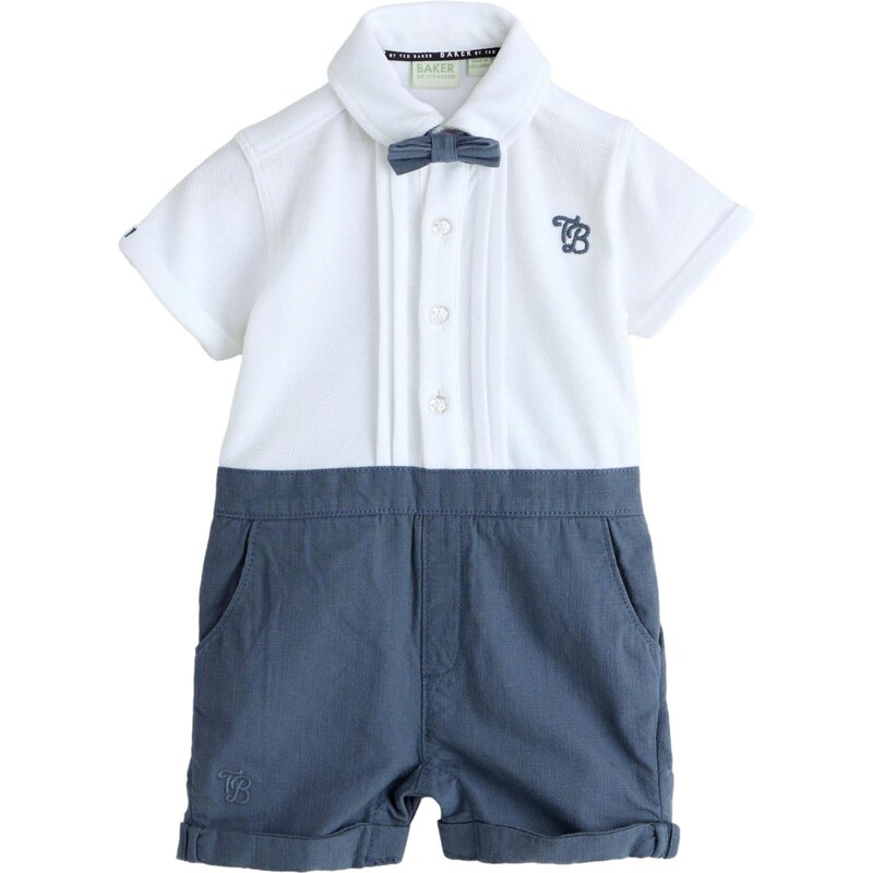 Baker by Ted Baker Overal modrá denim / biela 67359730