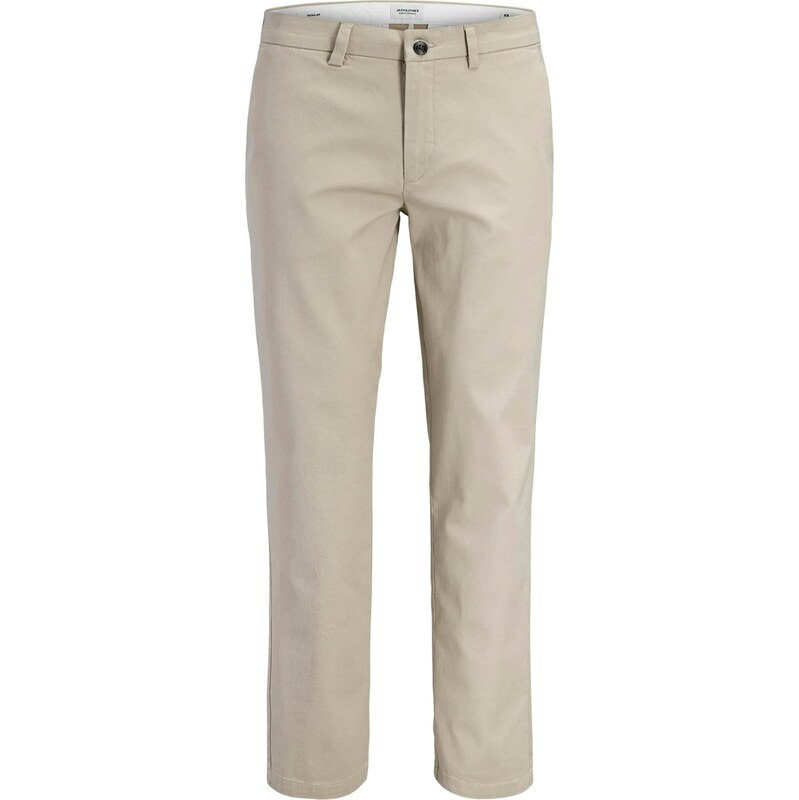 JACK & JONES Chino nohavice JPStollie Dylan svetlosivá 67359905