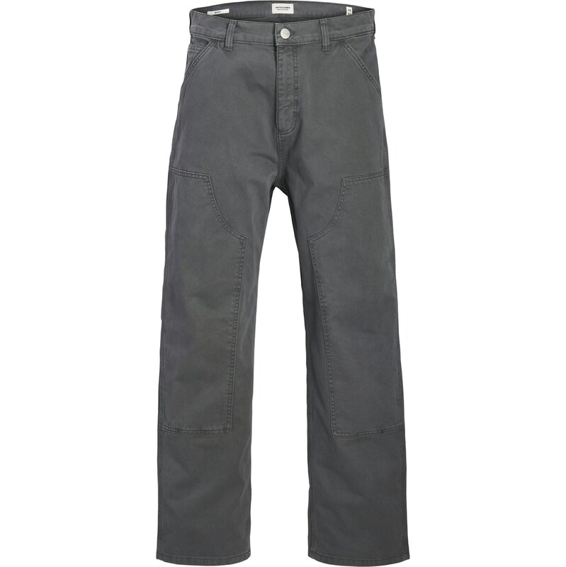 JACK & JONES Nohavice JPSTALEX grafitová 67359911