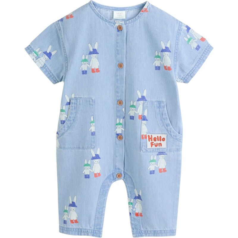 Next Body modrá / nebesky modrá / červená 67359916