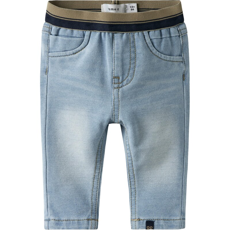 NAME IT Džínsy NBMSilas béžová / modrá denim / tmavomodrá 67368943