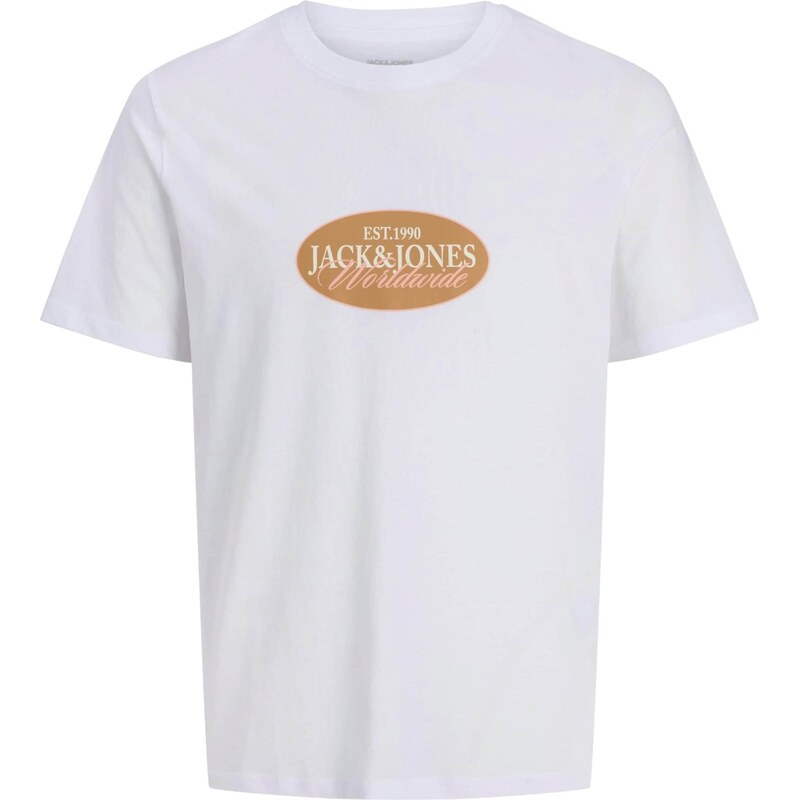 Jack & Jones Junior Tričko JORCATSKILLS piesková 67360831