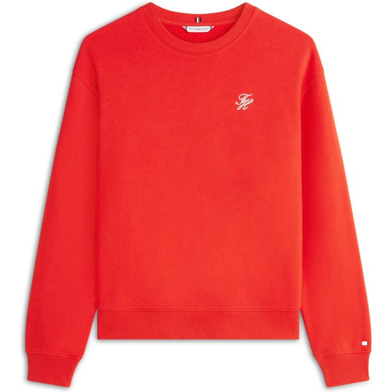 TOMMY HILFIGER Mikina homárová / biela 67360935