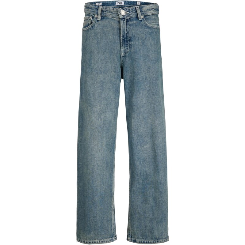 Jack & Jones Junior Džínsy JJIALEX modrá denim 67360834