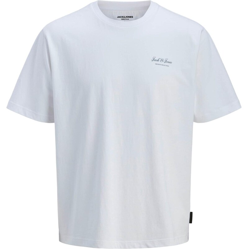 Jack & Jones Junior Tričko JJEARCHIVE tmavozelená / biela 67361039