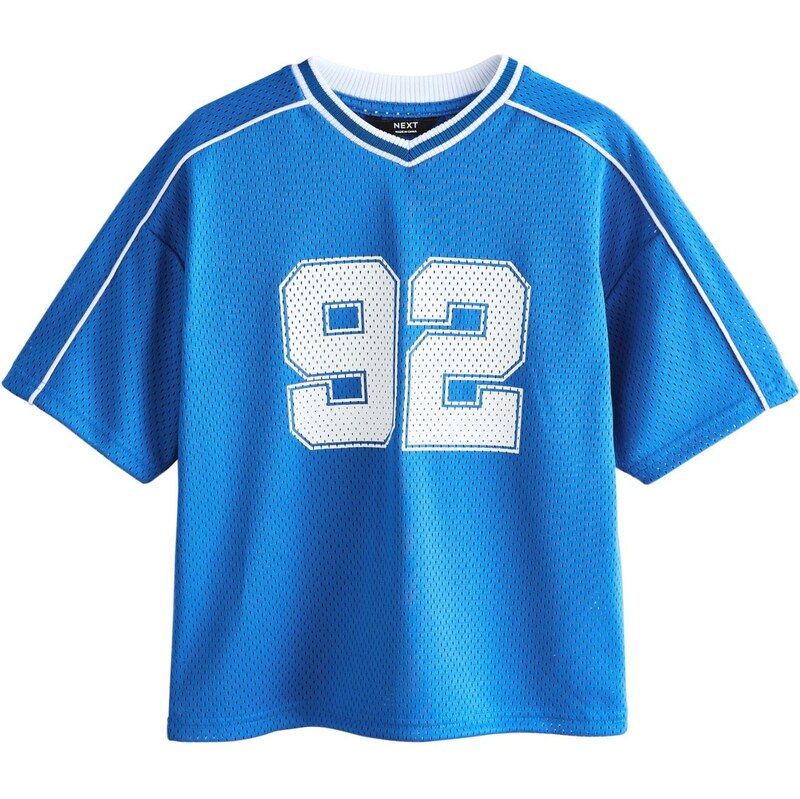 Next Tričko modrá / biela 67361242