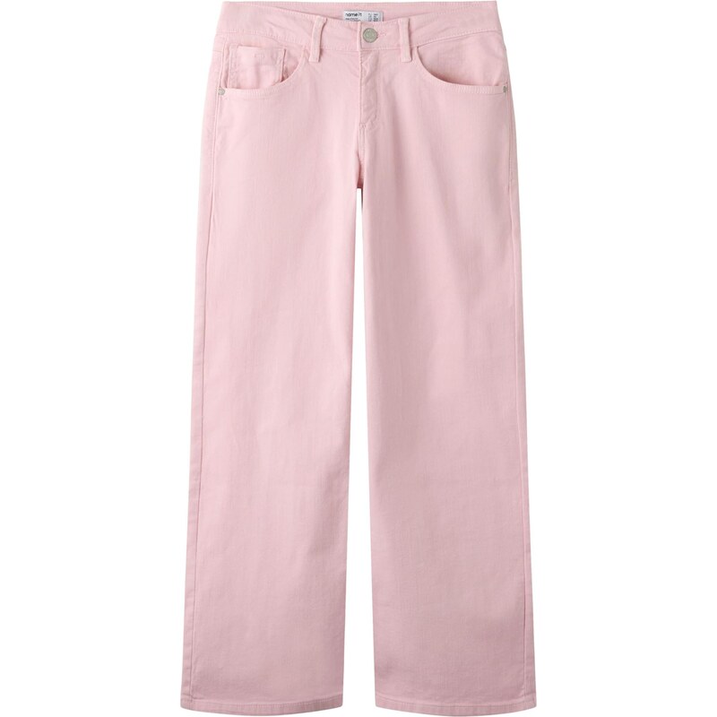 NAME IT Džínsy NKFRose ružová 67361246