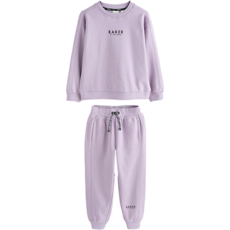 Baker by Ted Baker Joggingová súprava orgovánová / čierna 67361656