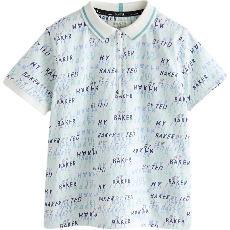 Baker by Ted Baker Tričko námornícka modrá / tyrkysová / svetlomodrá / 67361799