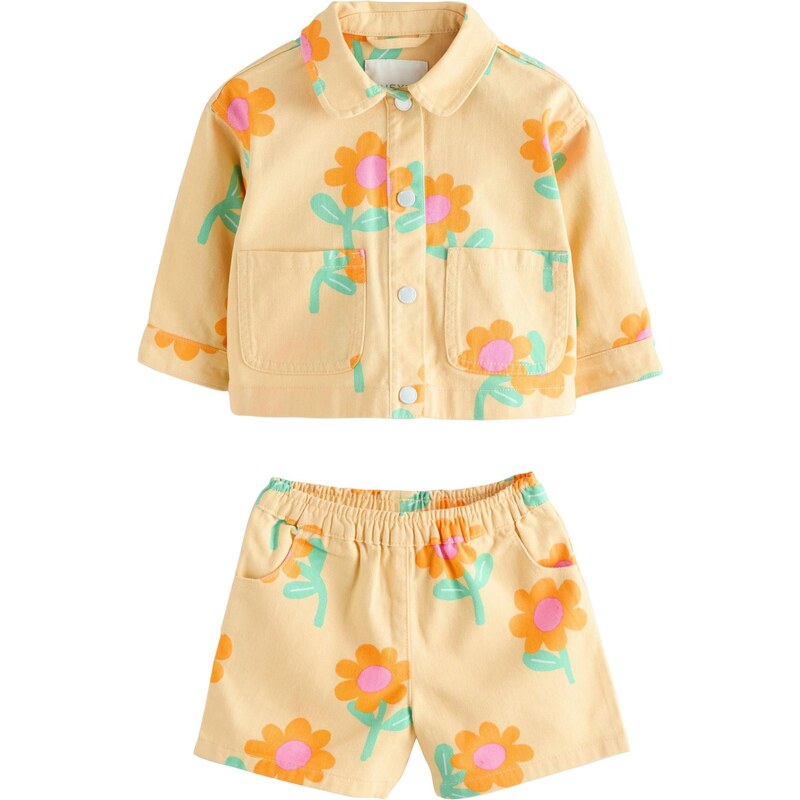 Next Set žltá / mätová / oranžová 67361801