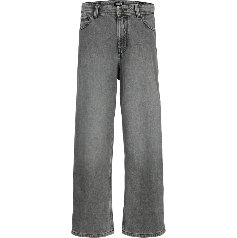 Jack & Jones Junior Džínsy JJIALEX JJORIGINAL sivý denim 67361807
