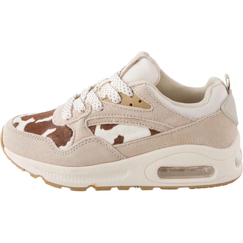 Next Tenisky béžová / hnedá / biela 67361813