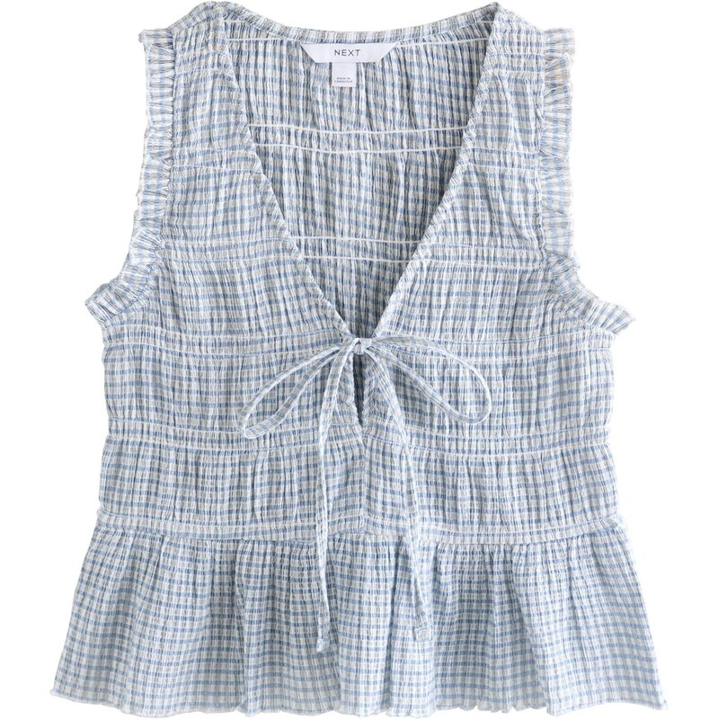 Next Blúzka opálová / svetlosivá 67361815