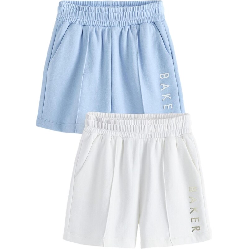 Baker by Ted Baker Nohavice modrá / biela 67361827