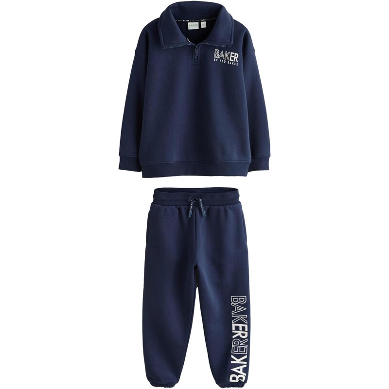 Baker by Ted Baker Joggingová súprava námornícka modrá / biela 67361828