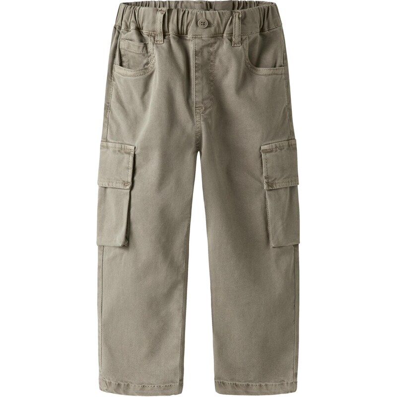 NAME IT Nohavice NMMBEN sivobéžová 67361840