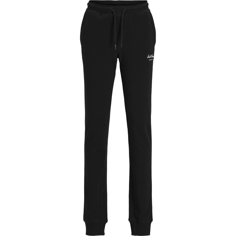 Jack & Jones Junior Nohavice JPSTGORDON čierna / biela 67361853