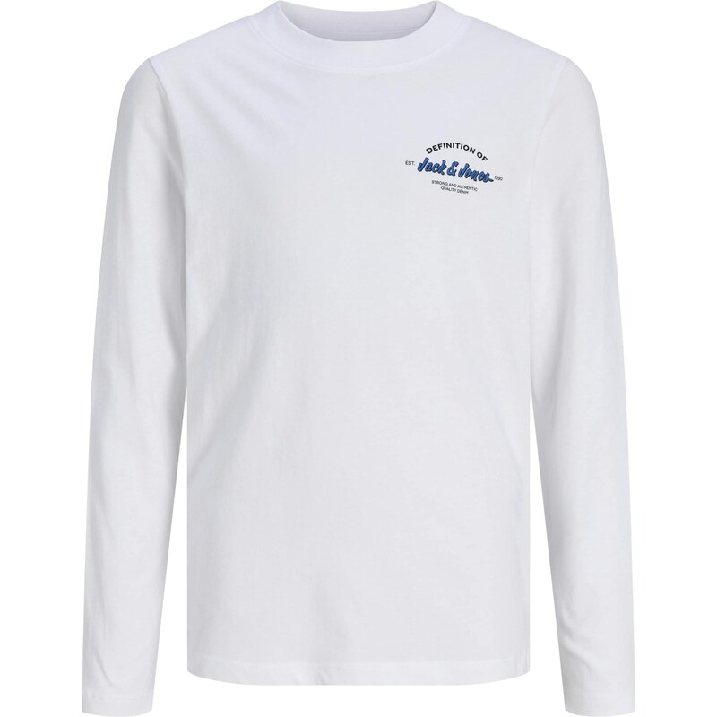 Jack & Jones Junior Tričko JJBRandon modrá / čierna / biela 67361854