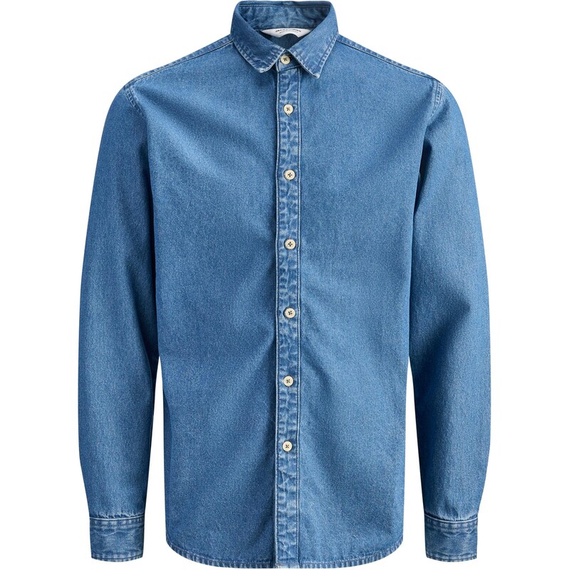 Jack & Jones Junior Košeľa JJEStanley modrá denim 67361856