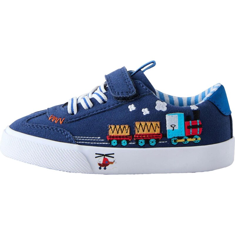 Next Tenisky námornícka modrá / svetlomodrá / svetlohnedá / krvavo 67361881