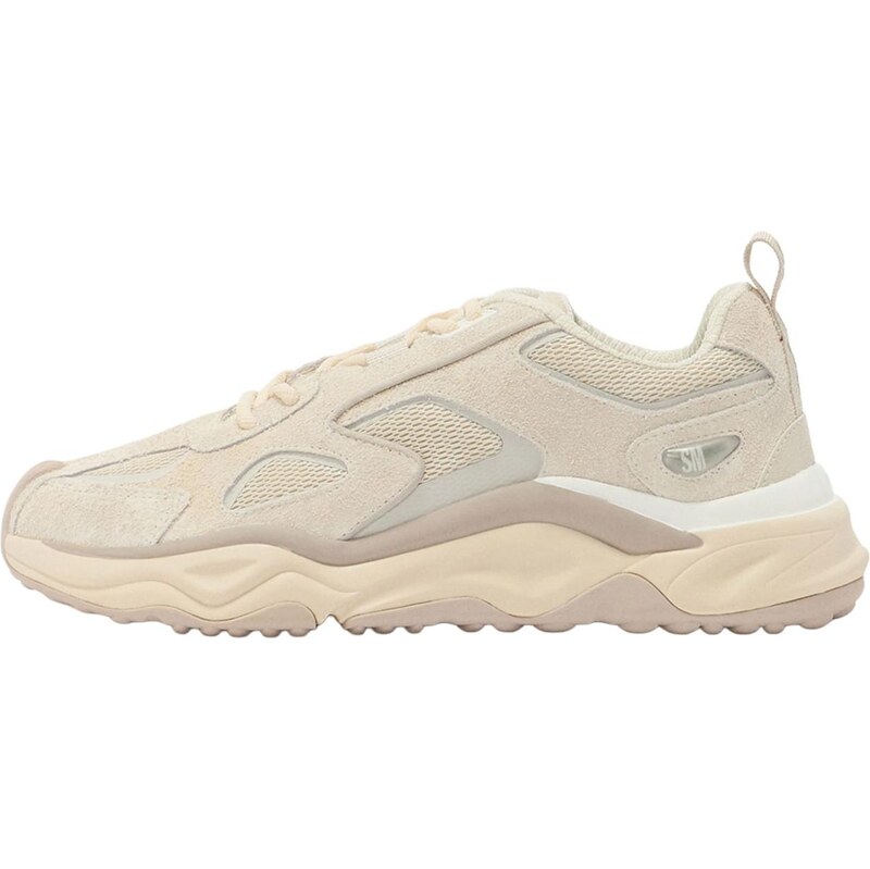 STEVE MADDEN Nízke tenisky Serpent sivá / biela / šedobiela 67361876