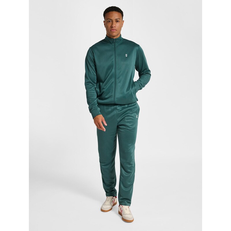 Hummel Tréningový komplet Pulse jedľová / biela 67361883