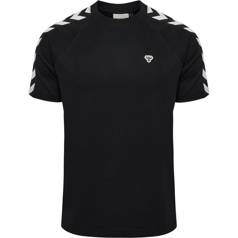 Hummel Funkčné tričko ARCHIVE čierna / biela 67361885