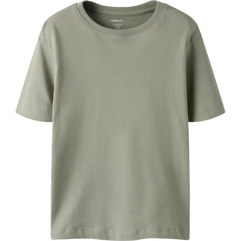 NAME IT Tričko NKMVobbo tmavošedá 67361895
