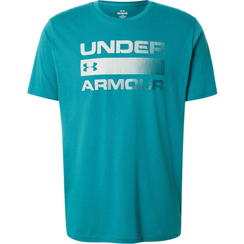 UNDER ARMOUR Funkčné tričko Team Issue tmavosivá / zelená / 67361902