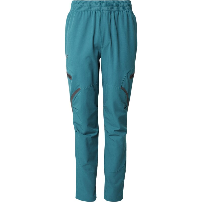 UNDER ARMOUR Športové nohavice Unstoppable petrolejová / čierna 67361909