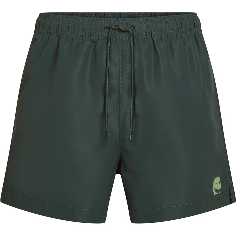 Karl Lagerfeld Surferské šortky Kameo tmavozelená 67361934
