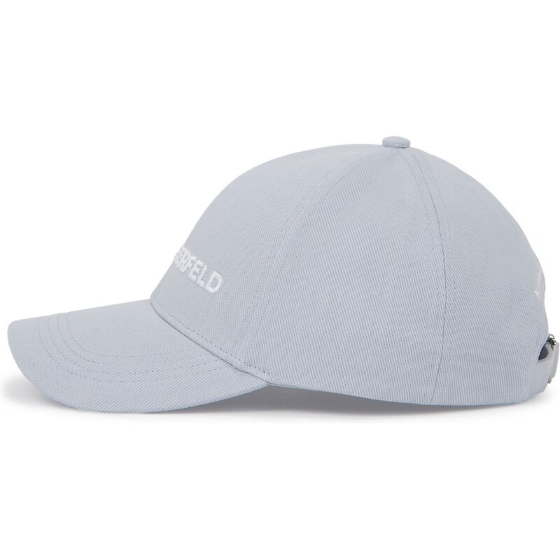 Karl Lagerfeld Čiapka svetlomodrá / biela 67361947