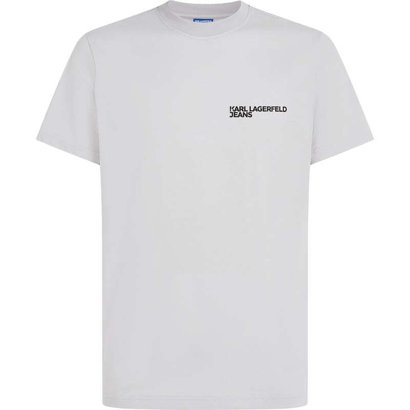 KARL LAGERFELD JEANS Tričko svetlosivá / tmavosivá 67361953