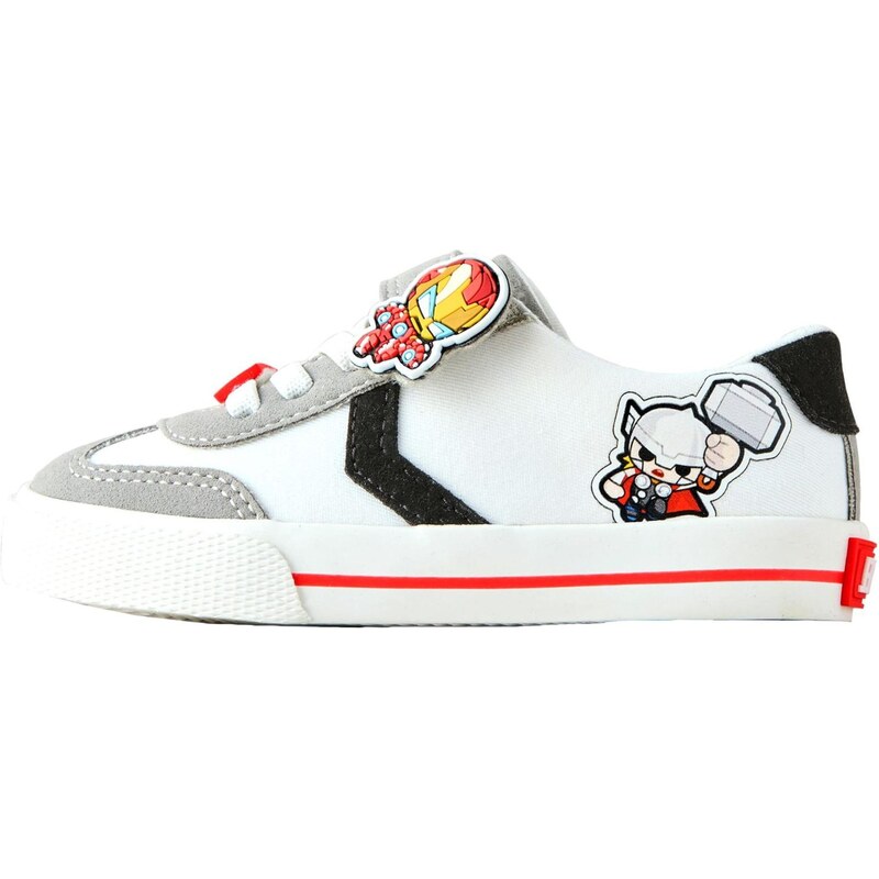 Next Tenisky Marvel sivá / červená / čierna / biela 67361943