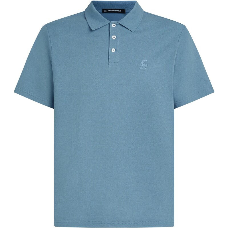 Karl Lagerfeld Tričko Kameo zafírová 67361959