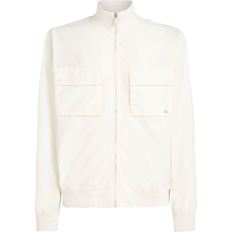 Karl Lagerfeld Prechodná bunda CÃ´te DAzur krémová / čierna 67361960