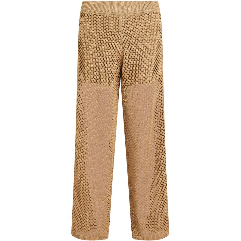 Karl Lagerfeld Nohavice karamelová 67361968