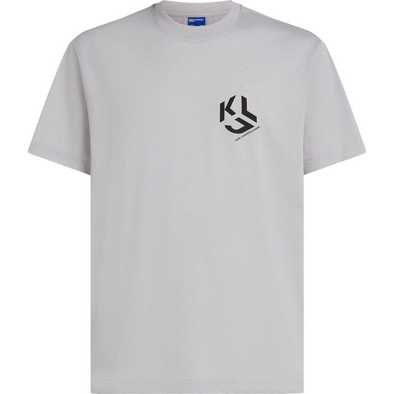 KARL LAGERFELD JEANS Tričko sivá / čierna 67361974