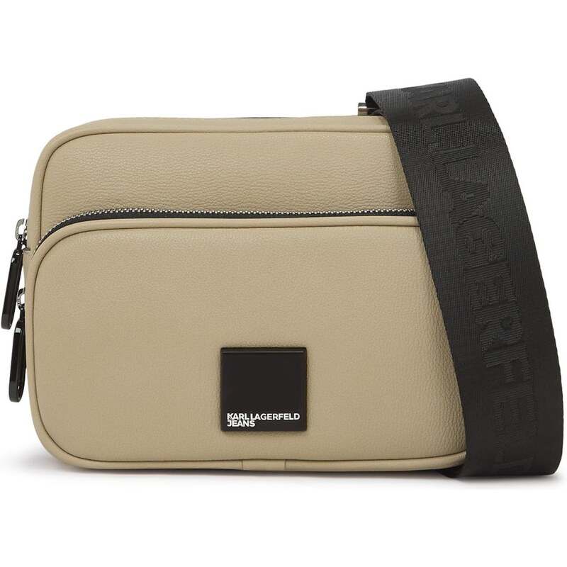 KARL LAGERFELD JEANS Taška cez rameno kapučíno 67361984