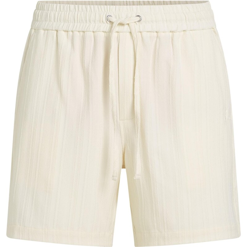 Karl Lagerfeld Nohavice krémová 67361989