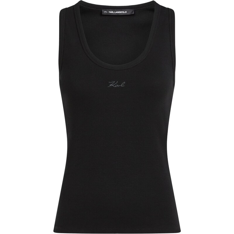 Karl Lagerfeld Top čierna 67361990