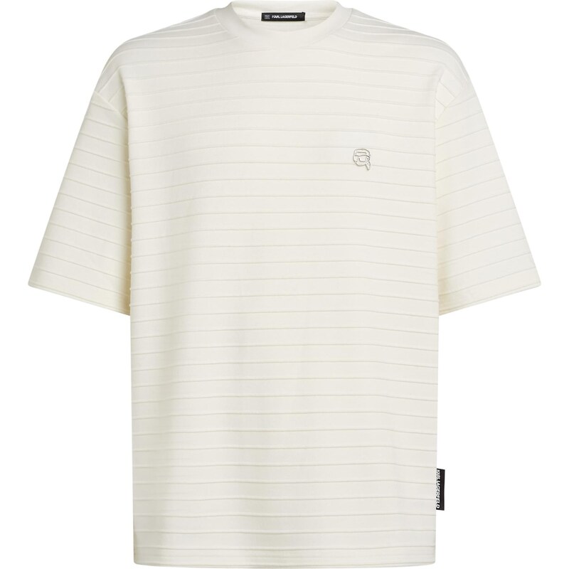 Karl Lagerfeld Tričko krémová 67361972