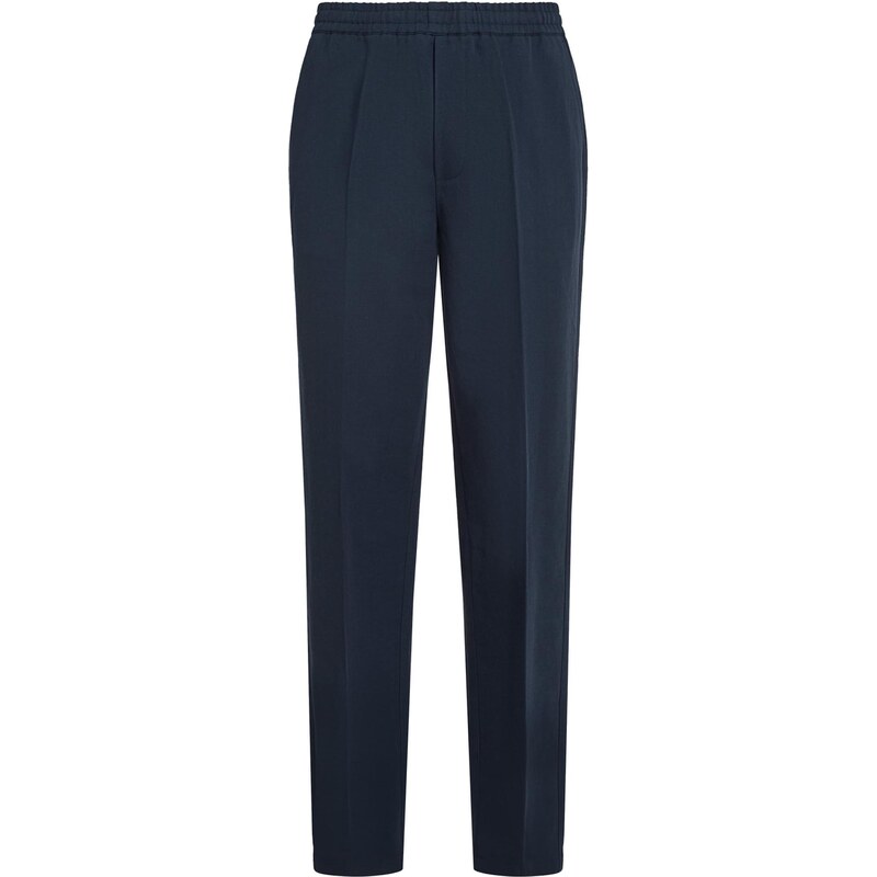 Karl Lagerfeld Nohavice s pukmi tmavomodrá 67361977