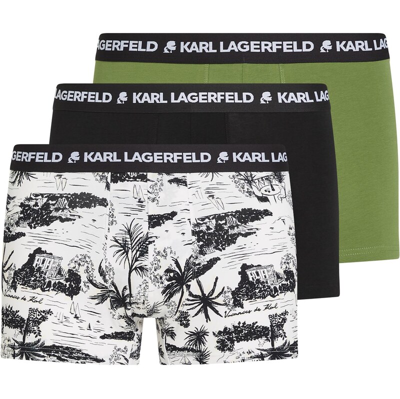 Karl Lagerfeld Boxerky čierna 67361950