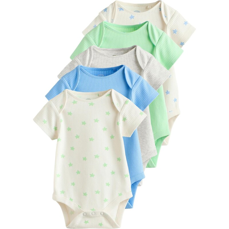 Next Body krémová / svetlomodrá / sivá / svetlozelená 67361949