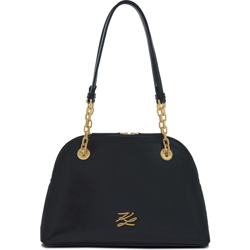 Karl Lagerfeld Kabelka na rameno čierna 67362010