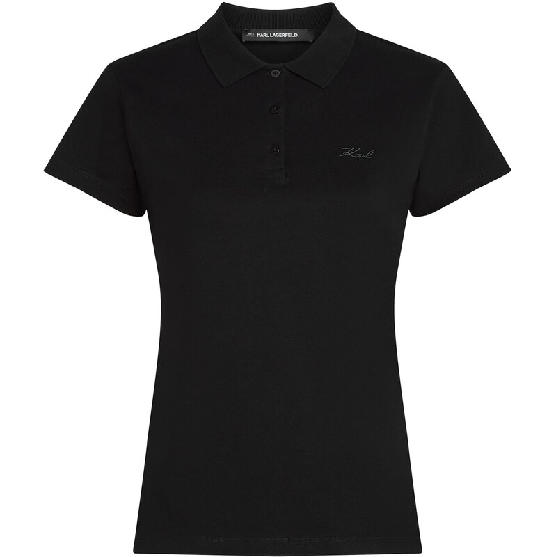 Karl Lagerfeld Tričko čierna 67362000