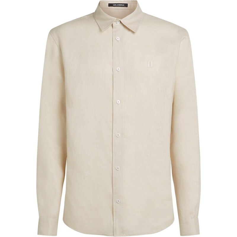 Karl Lagerfeld Košeľa béžová 67362044