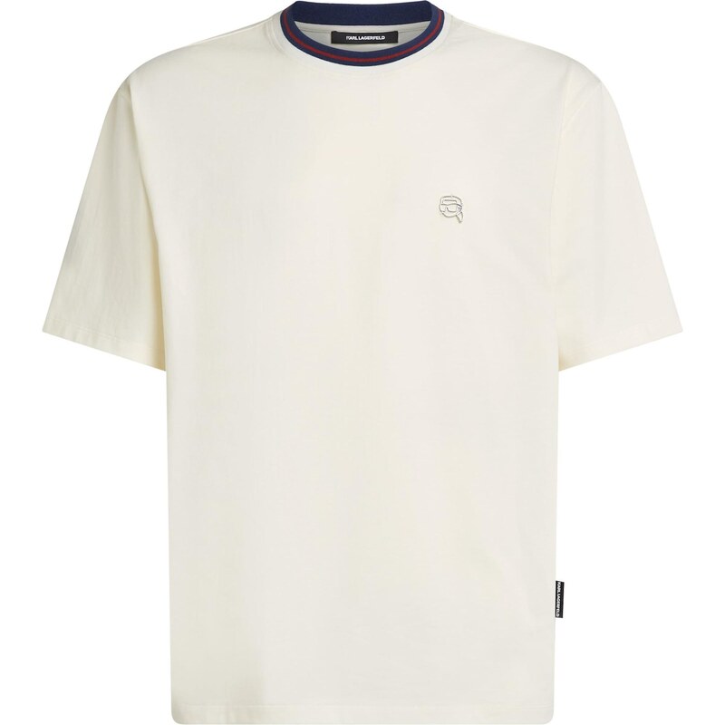 Karl Lagerfeld Tričko krémová 67362032